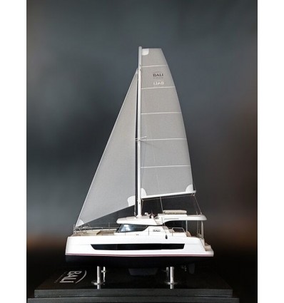 Custom Models - Catana - BALI 4.1 Voile or BALI CATSPACE catamaran custom model - Abordage
