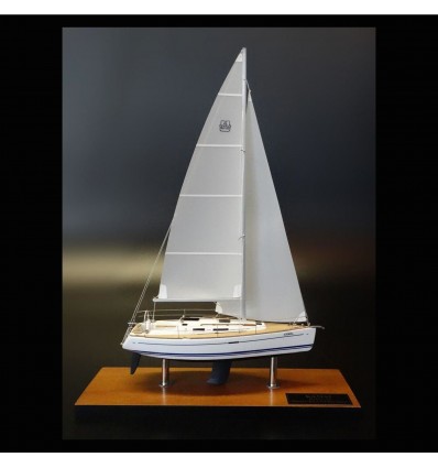 Custom Desk Models - Dufour Yachts - Dufour 34 desk model - Abordage