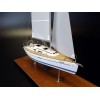 Custom Desk Models - Dufour Yachts - Dufour 34 desk model - Abordage