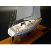 Custom Desk Models - Dufour Yachts - Dufour 34 desk model - Abordage