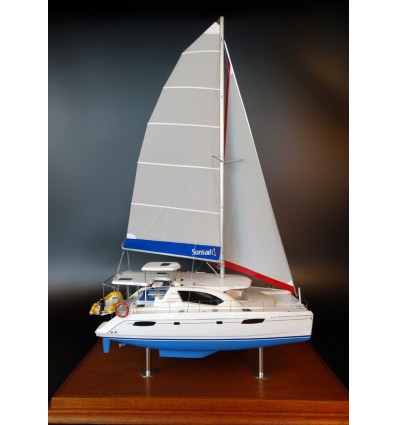Custom Models - Leopard Catamarans - Leopard 44 Catamaran - Abordage
