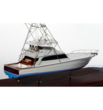 Custom Models - Merritt - Merritt Sportfish 72 "Brier Patch" - Abordage