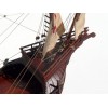 Historic Ships - - Santa Maria 1492 ship Model - Abordage