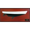 Custom Half Models - - Morgan 24 flush deck half hull - Abordage
