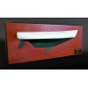 Custom Half Models - - Morgan 24 flush deck half hull - Abordage