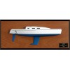 Custom Half Models - JBoats - J109 custom half hull with cockpit and cabin only - Abordage