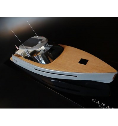 Custom Models - CANARD Yachts - Canard Yachts, E-Motion 45 Open custom model - Abordage