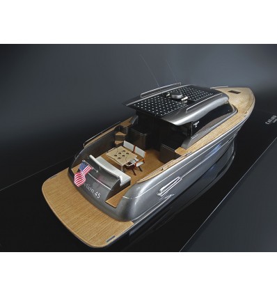 Custom Models - CANARD Yachts - Canard Yachts, E-Motion 45 Salon Express custom model - Abordage
