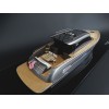 Custom Models - CANARD Yachts - Canard Yachts, E-Motion 45 Salon Express custom model - Abordage