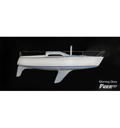 Custom Half Models - Farr - Farr 727 half model - Abordage