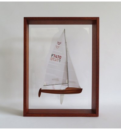 Custom Half Models - - Galletti 505 framed half model - Abordage