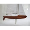 Custom Half Models - - Galletti 505 framed half model - Abordage