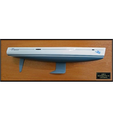 Custom Half Models - Beneteau - Beneteau First 40 custom half hull - Abordage
