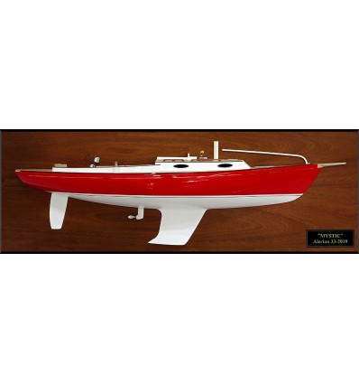 Custom Half Models - Alerion Express - Alerion Express 33 very large half model - Abordage