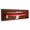 Custom Half Models - Alerion Express - Alerion Express 33 very large half model - Abordage