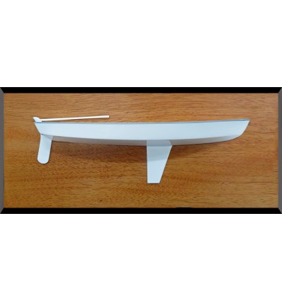 Custom Half Models - Snipe - Snipe half hull - Abordage