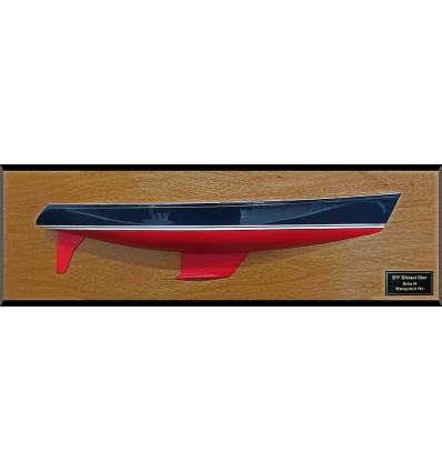 Custom Half Models - - Hylas 54 Custom half hull - Abordage