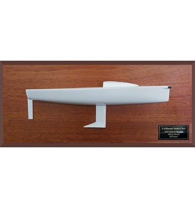 Custom Half Models - JBoats - J 70 custom half model with cabin and cockpit only - Abordage