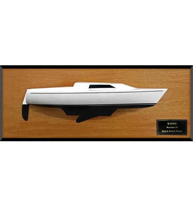 Custom Half Models - Precision - Precision 23 custom half model - Abordage