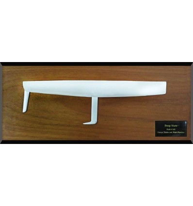 Custom Half Models - Viper 640 One Design Sport Boat - Viper 640 custom half hull - Abordage