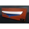 Custom Half Models - - Morgan 24 half hull - Abordage
