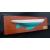 Custom Half Models - Royal Huisman - Royal Huisman 44 custom half hull - Abordage