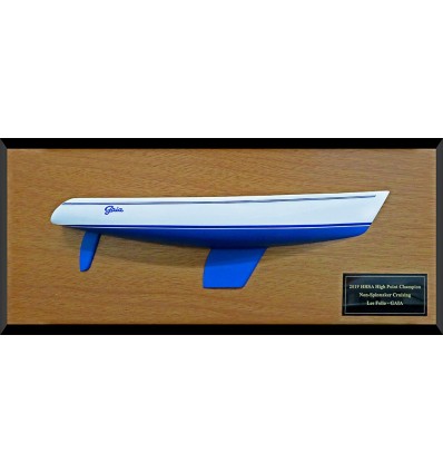 Custom Half Models - Catalina - Catalina 380 custom half hull - Abordage