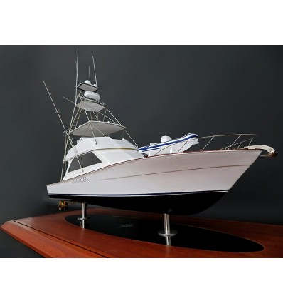 Custom Models - Viking Yachts - Viking 58 Convertible custom model - Abordage