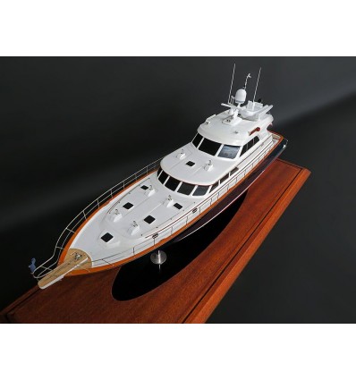 Custom Models - - Lyman Morse 82 custom model - Abordage