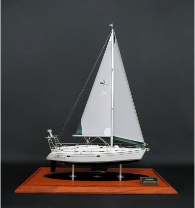 Custom Models - Beneteau - Beneteau Oceanis 381 custom model - Abordage