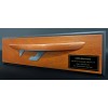 Custom Half Models - International One Design - IOD - International 210 half hull - Abordage
