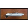 Custom Half Models - Cobalt - Cobalt 226 custom half model with deck details - Abordage