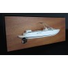 Custom Half Models - Cobalt - Cobalt 226 custom half model with deck details - Abordage