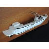 Custom Half Models - Cobalt - Cobalt 226 custom half model with deck details - Abordage