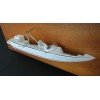 Custom Half Models - Cobalt - Cobalt 226 custom half model with deck details - Abordage