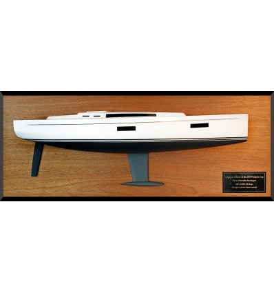 Custom Half Models - - Solaris 42 half model with cabin and cockpit only - Abordage