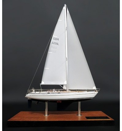Custom Desk Models - Nautor Swan - Nautor Swan 51 desk model - Abordage