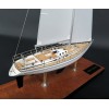 Custom Desk Models - Nautor Swan - Nautor Swan 51 desk model - Abordage
