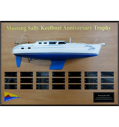 Custom Half Models - - Hunter 44DS half model with deck details - Abordage