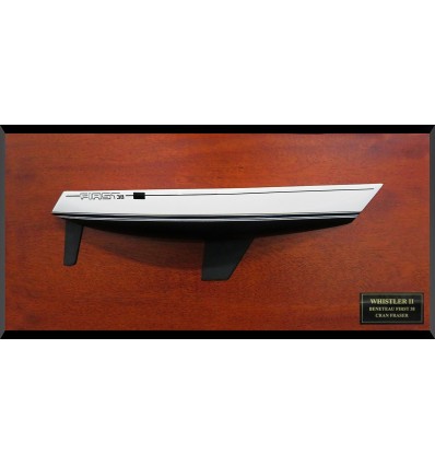 Custom Half Models - Beneteau - Beneteau First 38 half hull - Abordage