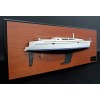 Custom Half Models - Jeanneau - Jeanneau Sun Odyssey 40 half model with deck details - Abordage