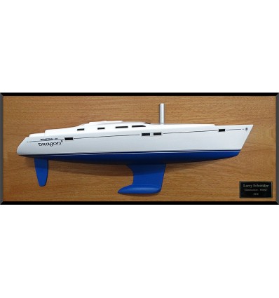 Custom Half Models - Beneteau - Beneteau 423 half model with cabin and cockpit only - Abordage