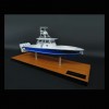 Custom Desk Models - Regulator Marine - Regulator 41 desk model - Abordage