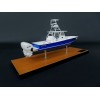 Custom Desk Models - Regulator Marine - Regulator 41 desk model - Abordage