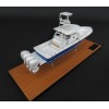 Custom Desk Models - Regulator Marine - Regulator 41 desk model - Abordage