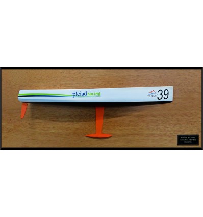 Custom Half Models - - Marc Lombard Akilaria RC 1 Class 40 half hull - Abordage
