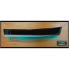 Custom Half Models - - Fortier 26 flush deck half hull - Abordage
