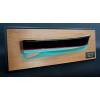 Custom Half Models - - Fortier 26 flush deck half hull - Abordage