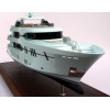 Custom Models - Ocean Alexander - Ocean Alexander Megayacht 125 - Abordage