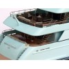 Custom Models - Ocean Alexander - Ocean Alexander Megayacht 125 - Abordage